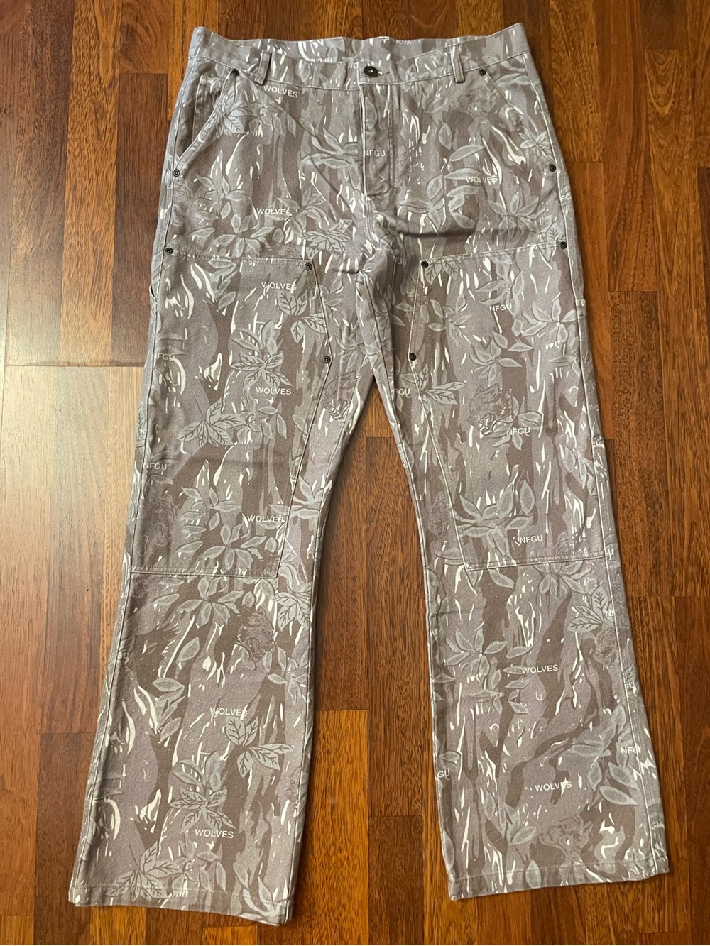 Darc Sport Camo double knee Pants Size 34x30